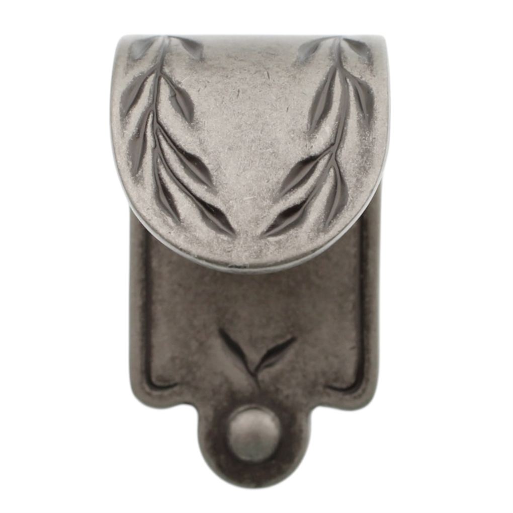 Amerock Nature's Splendor Weathered Nickel 1-7/8" Cabinet Finger Pull BP1583WN