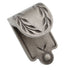 Amerock Nature's Splendor Weathered Nickel 1-7/8" Cabinet Finger Pull BP1583WN