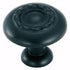 10 Pack Amerock Inspirations 1 1/4" Cabinet Rope Knob Flat Black BP1585-FB
