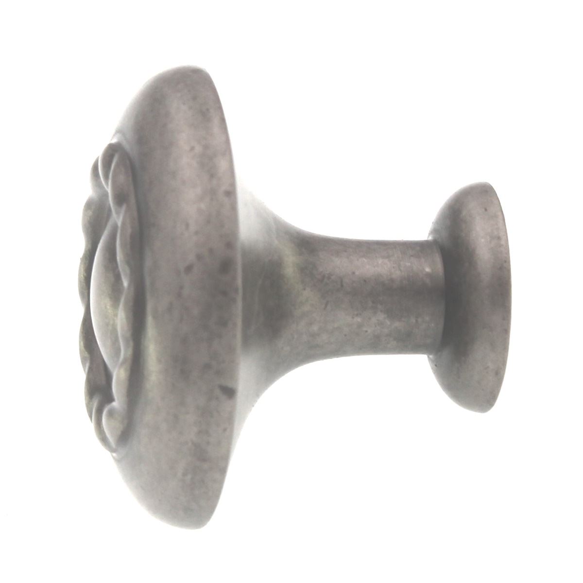 25 Pack Amerock Inspirations BP1585-WN Weathered Nickel 1 1/4" Rope Cabinet Knob Pull