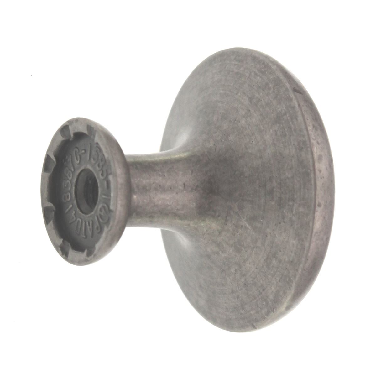25 Pack Amerock Inspirations BP1585-WN Weathered Nickel 1 1/4" Rope Cabinet Knob Pull