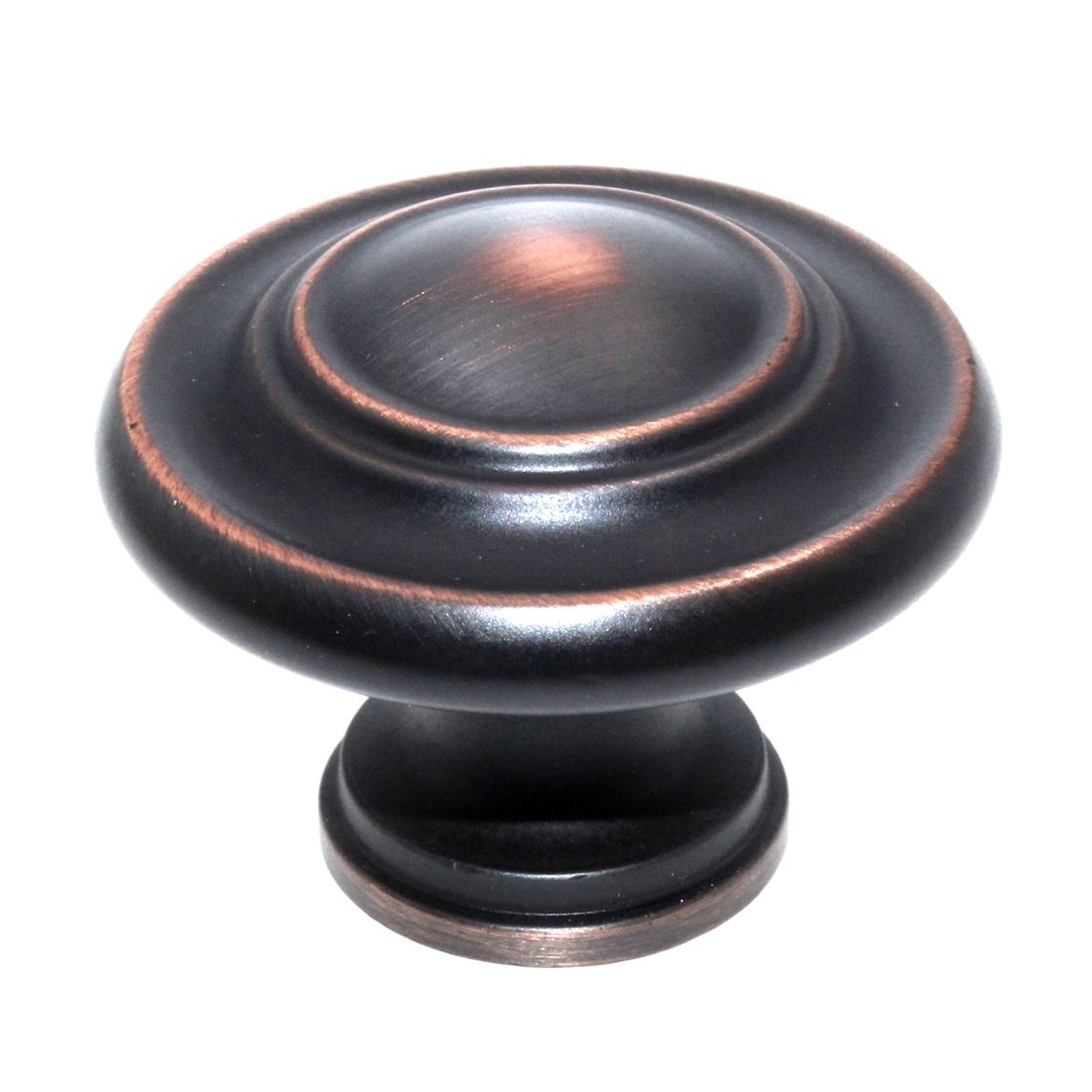 Amerock Inspirations 1 3/4" Round Cabinet Knob Oil-Rubbed Bronze BP15862ORB