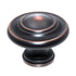 Amerock Inspirations 1 3/4" Round Cabinet Knob Oil-Rubbed Bronze BP15862ORB