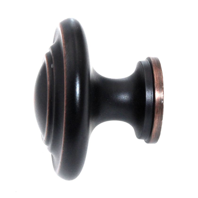 Amerock Inspirations 1 3/4" Round Cabinet Knob Oil-Rubbed Bronze BP15862ORB
