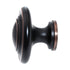 Amerock Inspirations 1 3/4" Round Cabinet Knob Oil-Rubbed Bronze BP15862ORB