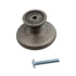 Amerock Inspirations 1 3/4" Cabinet Knob Weathered Nickel BP15862WN