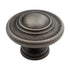 Amerock Inspirations 1 3/4" Cabinet Knob Weathered Nickel BP15862WN