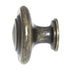 Amerock Inspirations BP1586-R2 Weathered Brass 1 3/8" Ringed Cabinet Knob Pull