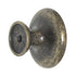 Amerock Inspirations BP1586-R2 Weathered Brass 1 3/8" Ringed Cabinet Knob Pull