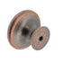 BP1586-WC Weathered Copper 1 3/8" Rings Cabinet Knob Pull Amerock Inspirations