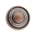BP1586-WC Weathered Copper 1 3/8" Rings Cabinet Knob Pull Amerock Inspirations