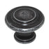 Amerock Inspirations BP1586-WID Wrought Iron Dark 1 3/8" Ringed Cabinet Knob Pull