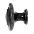 Amerock Inspirations BP1586-WID Wrought Iron Dark 1 3/8" Ringed Cabinet Knob Pull