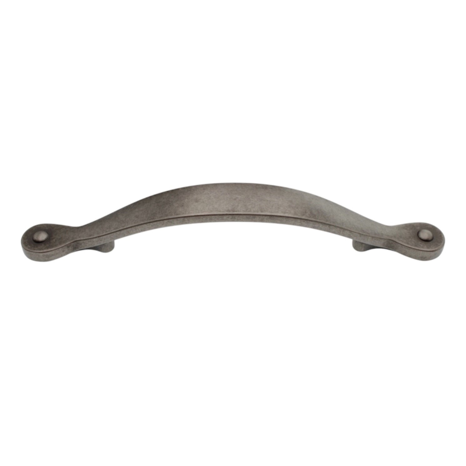 Amerock Inspirations 3 3/4" (96mm) CTC Cabinet Pull Weathered Nickel BP1587WN