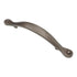 Amerock Inspirations 3 3/4" (96mm) CTC Cabinet Pull Weathered Nickel BP1587WN