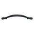 Amerock Inspirations 5 1/16" (128mm) Ctr Cabinet Arch Pull Flat Black BP1588FB