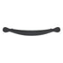 Amerock Inspirations 5 1/16" (128mm) Ctr Cabinet Arch Pull Flat Black BP1588FB