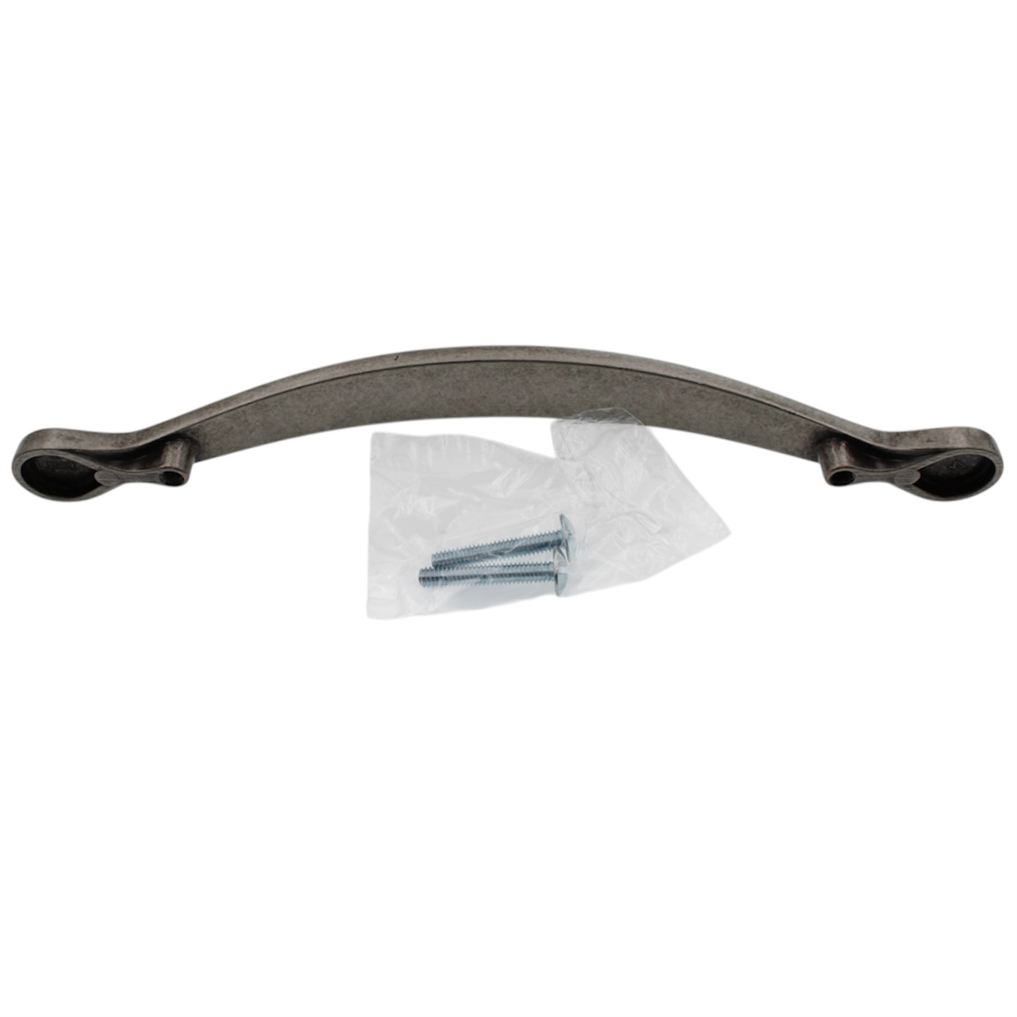 Amerock Inspirations Weathered Nickel 5" (128mm) Ctr. Cabinet Handle BP1588-WN