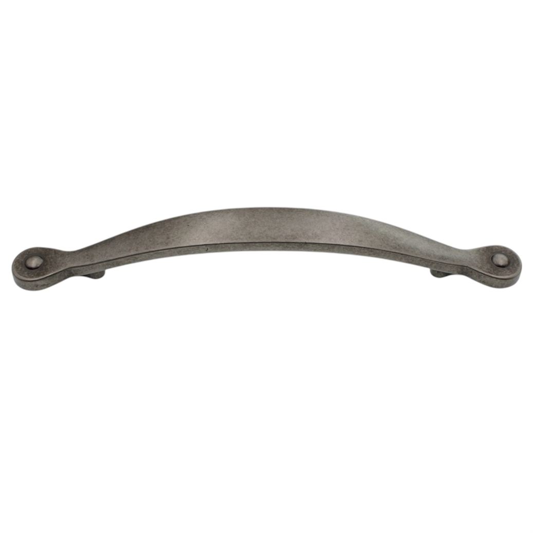 Amerock Inspirations Weathered Nickel 5" (128mm) Ctr. Cabinet Handle BP1588-WN