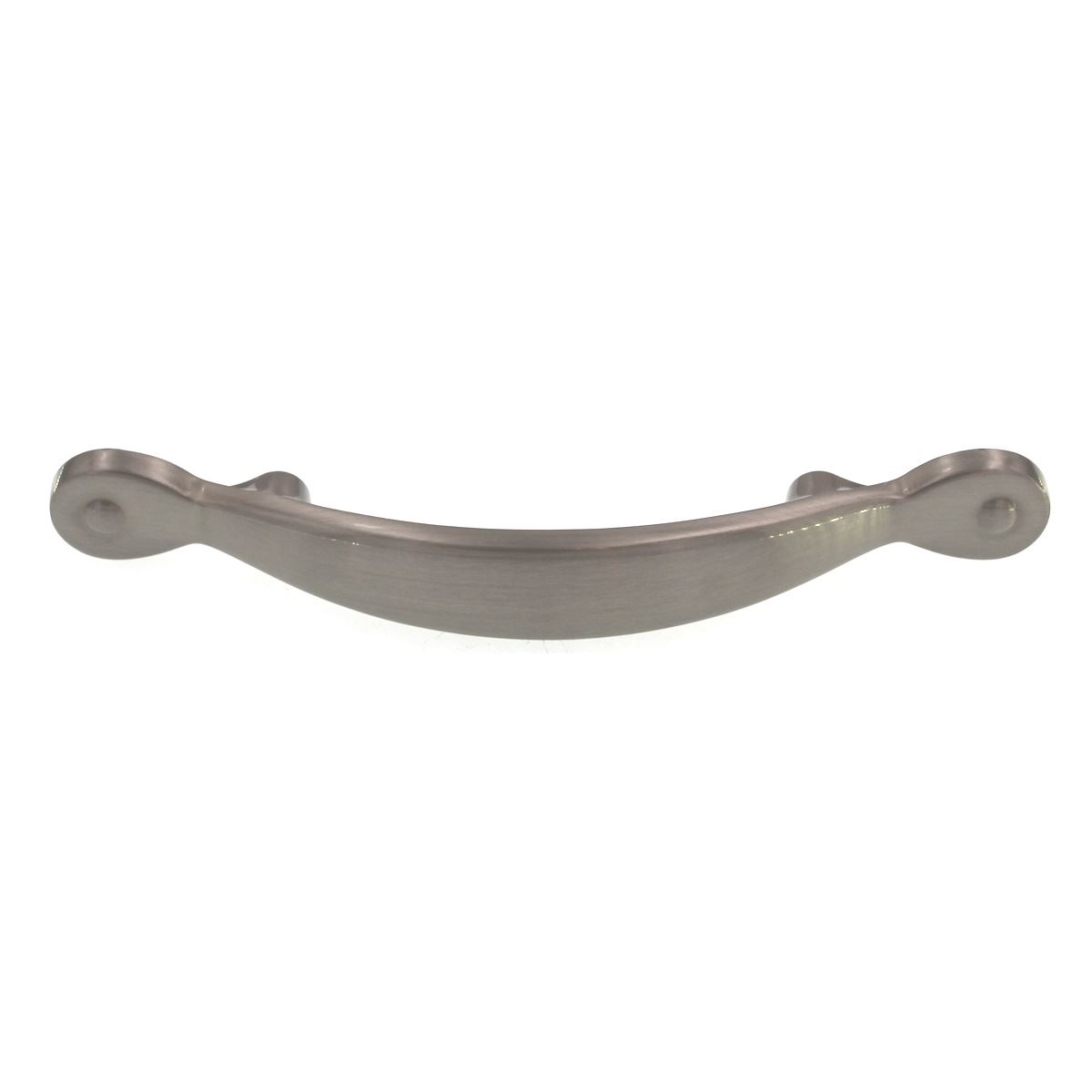BP1590-G10 Satin Nickel 3"cc Arch Cabinet Handle Pulls Amerock Inspirations