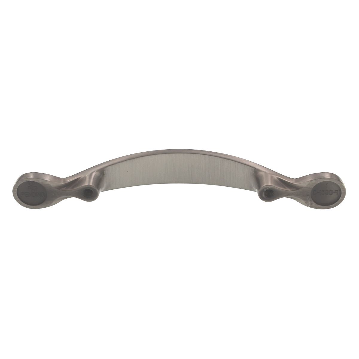 BP1590-G10 Satin Nickel 3"cc Arch Cabinet Handle Pulls Amerock Inspirations