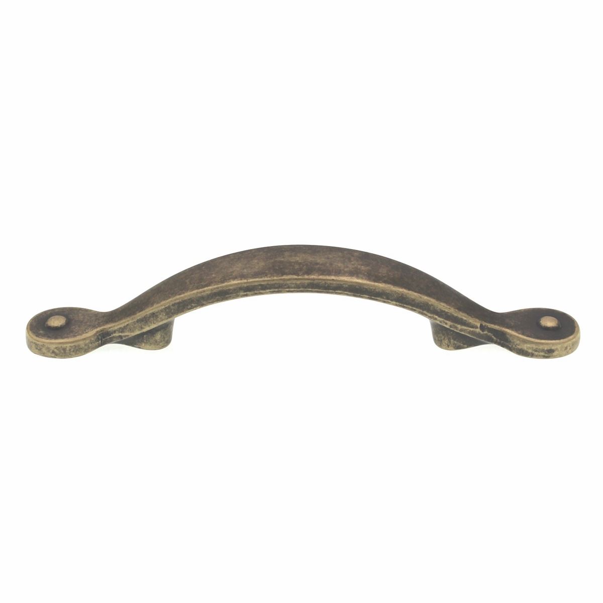 Amerock Inspirations Weathered Brass 3 inch CTC Cabinet Handle Pull BP1590R2