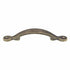 Amerock Inspirations Weathered Brass 3 inch CTC Cabinet Handle Pull BP1590R2