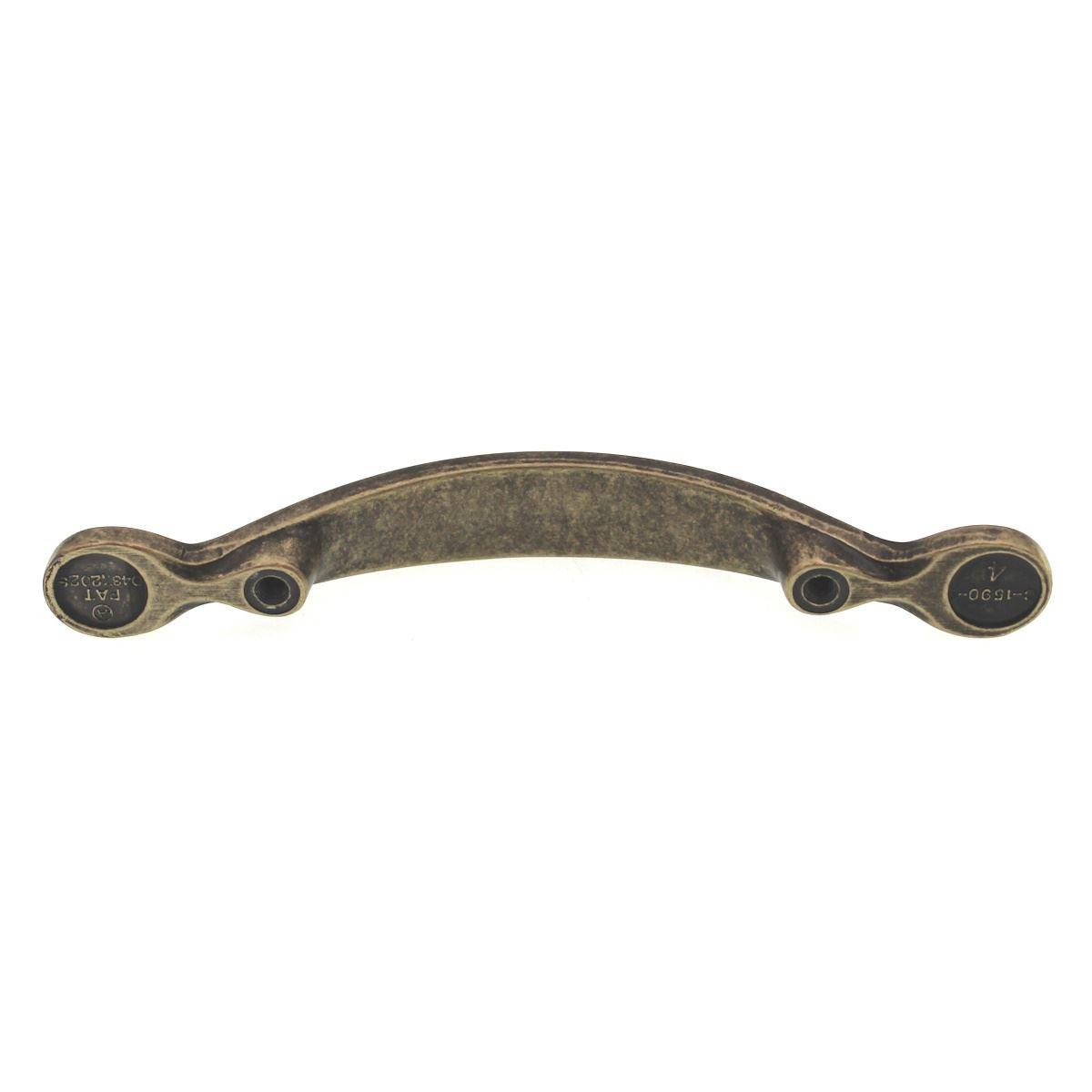 Amerock Inspirations Weathered Brass 3 inch CTC Cabinet Handle Pull BP1590R2