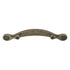 Amerock Inspirations Weathered Brass 3 inch CTC Cabinet Handle Pull BP1590R2