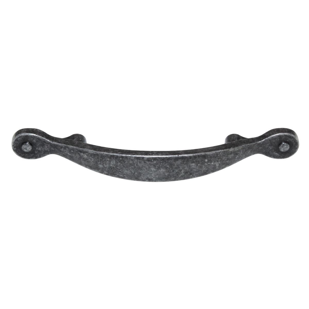 BP1590-WID Wrought Iron Dark 3"cc Cabinet Handle Pulls Amerock Inspirations