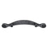 BP1590-WID Wrought Iron Dark 3"cc Cabinet Handle Pulls Amerock Inspirations