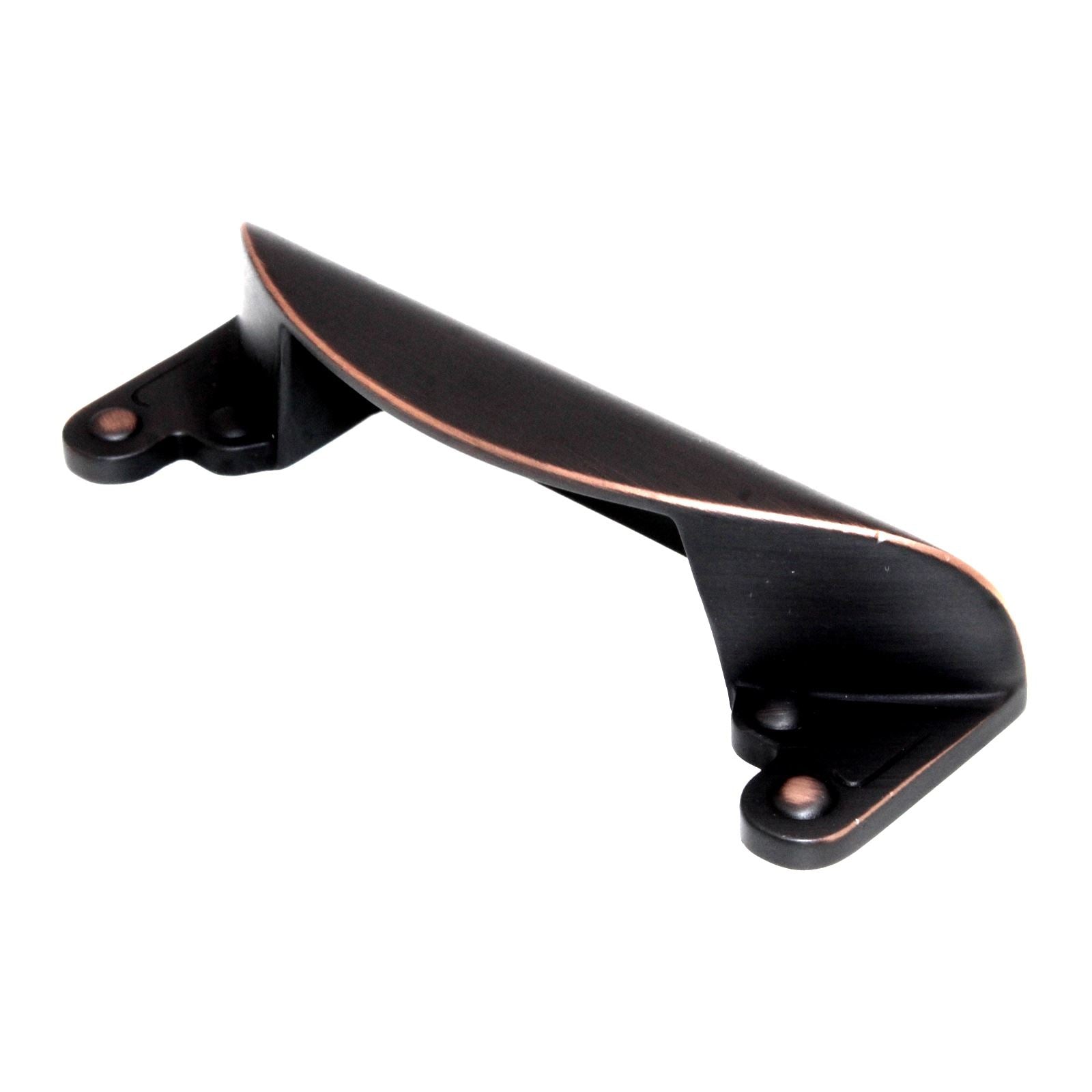 BP1592-ORB Oil Rubbed Bronze 3"cc Cabinet Bin Cup Pulls Amerock Inspirations