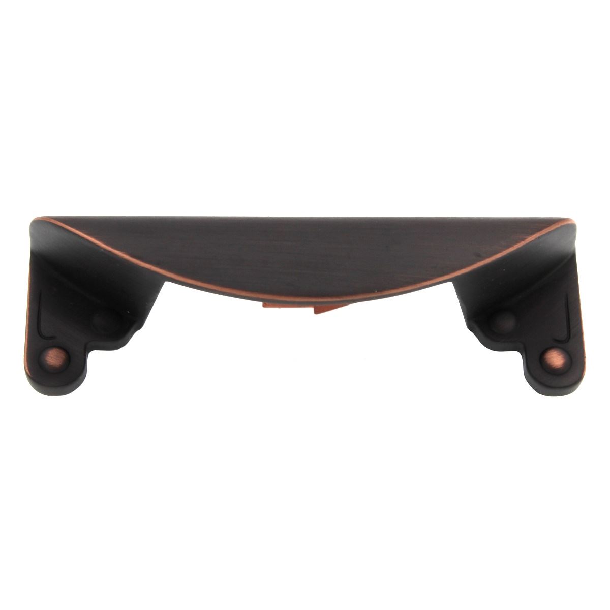BP1592-ORB Oil Rubbed Bronze 3"cc Cabinet Bin Cup Pulls Amerock Inspirations
