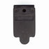 Amerock Inspirations Oil-Rubbed Bronze 2" Finger Pull Cabinet Knob  BP1593-ORB