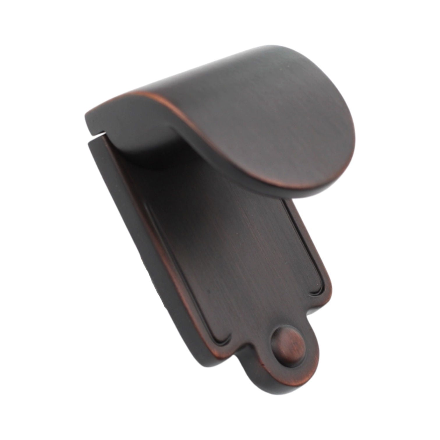 Amerock Inspirations Oil-Rubbed Bronze 2" Finger Pull Cabinet Knob  BP1593-ORB