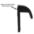 Amerock Inspirations Oil-Rubbed Bronze 2" Finger Pull Cabinet Knob  BP1593-ORB
