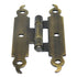 Pair of Amerock Antique English Cabinet "H" Hinges Flush Surface Mount BP1670AE