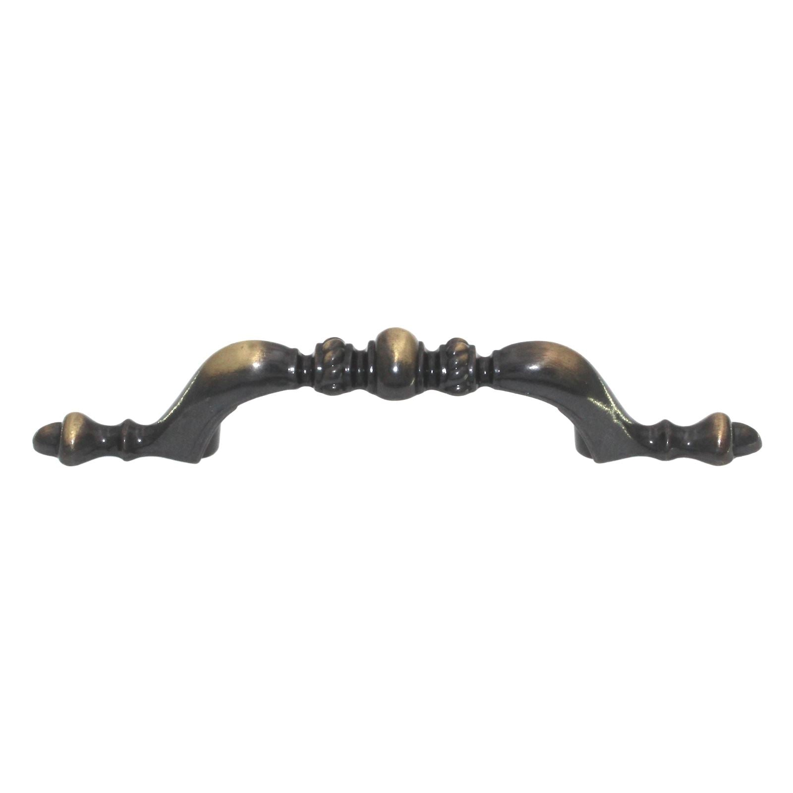 Amerock Allison BP178-AE Antique Brass 3" Cabinet Handle Pull