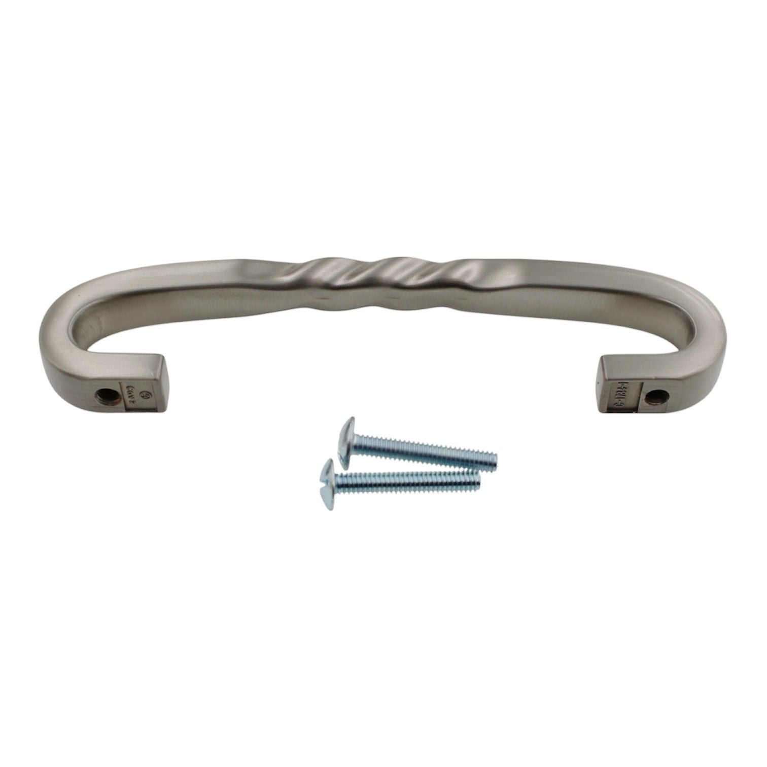 Amerock Inspirations 3 3/4 Inch - 96mm CTC Cabinet Pull Satin Nickel BP1784G10