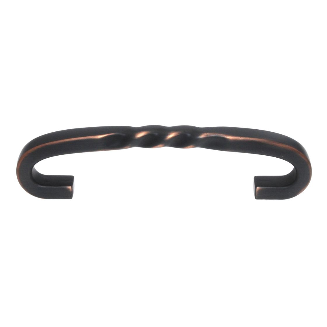 Amerock Inspirations 3 3/4" (96mm) Ctr Cabinet Pull Oil-Rubbed Bronze BP1784ORB