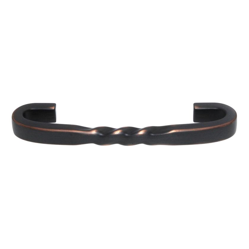 Amerock Inspirations 3 3/4" (96mm) Ctr Cabinet Pull Oil-Rubbed Bronze BP1784ORB