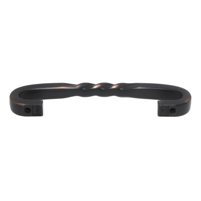 Amerock Inspirations 3 3/4" (96mm) Ctr Cabinet Pull Oil-Rubbed Bronze BP1784ORB