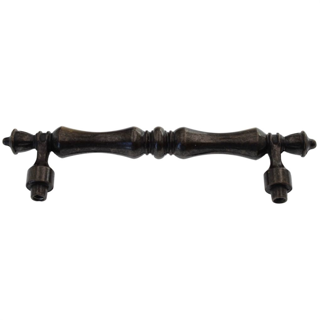 Vintage Amerock Byzantine Antique English 3-1/2" Ctr Bar Pull BP180-AE