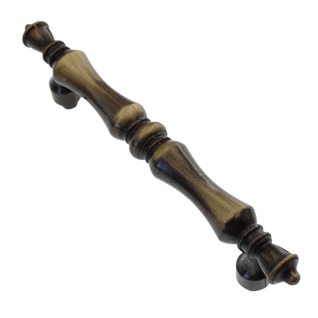 Vintage Amerock Byzantine Antique English 3-1/2" Ctr Bar Pull BP180-AE