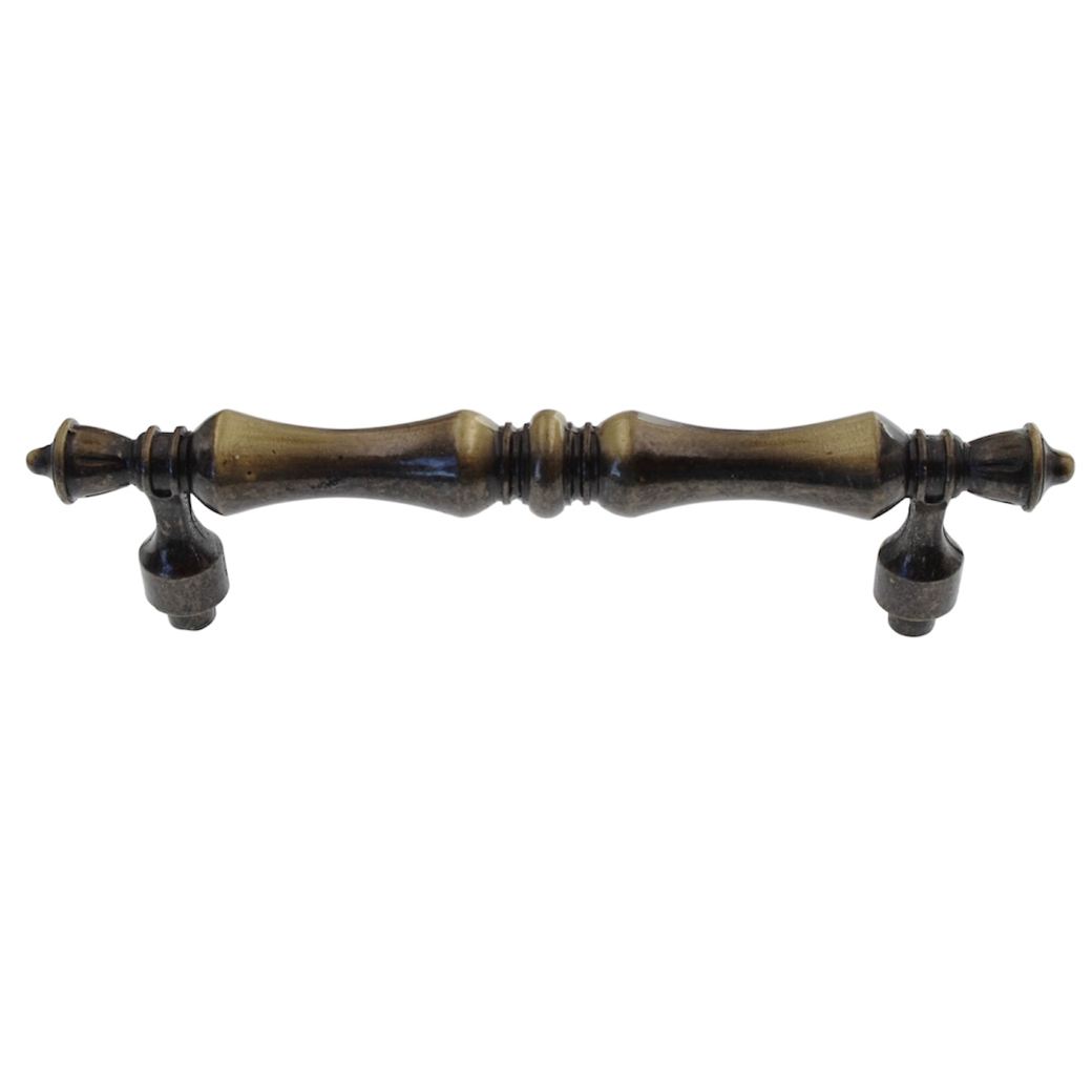 Vintage Amerock Byzantine Antique English 3-1/2" Ctr Bar Pull BP180-AE