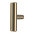 Amerock Bar Pulls 1 15/16" T Bar Cabinet Knob Golden Champagne BP19009BBZ