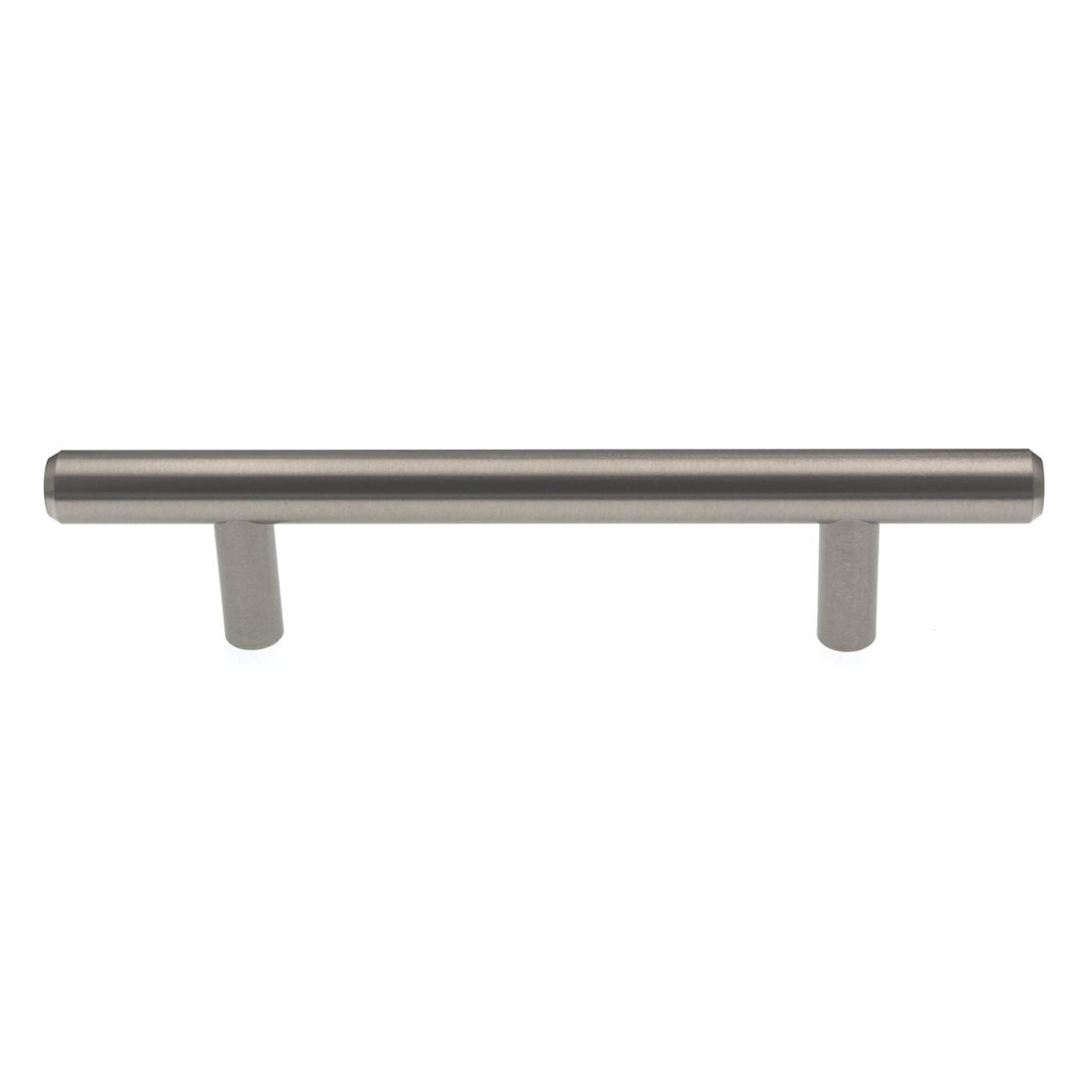 Amerock Bar Pulls 3 3/4" (96mm) Ctr Cabinet Bar Pull Sterling Nickel BP19011CSG9