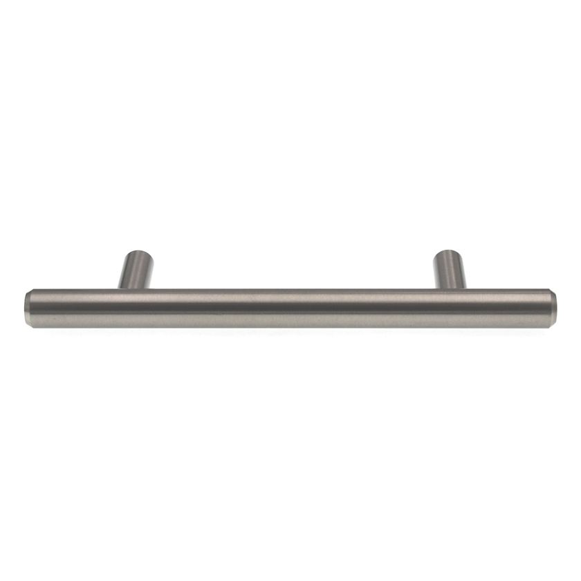 Amerock Bar Pulls 3 3/4" (96mm) Ctr Cabinet Bar Pull Sterling Nickel BP19011CSG9
