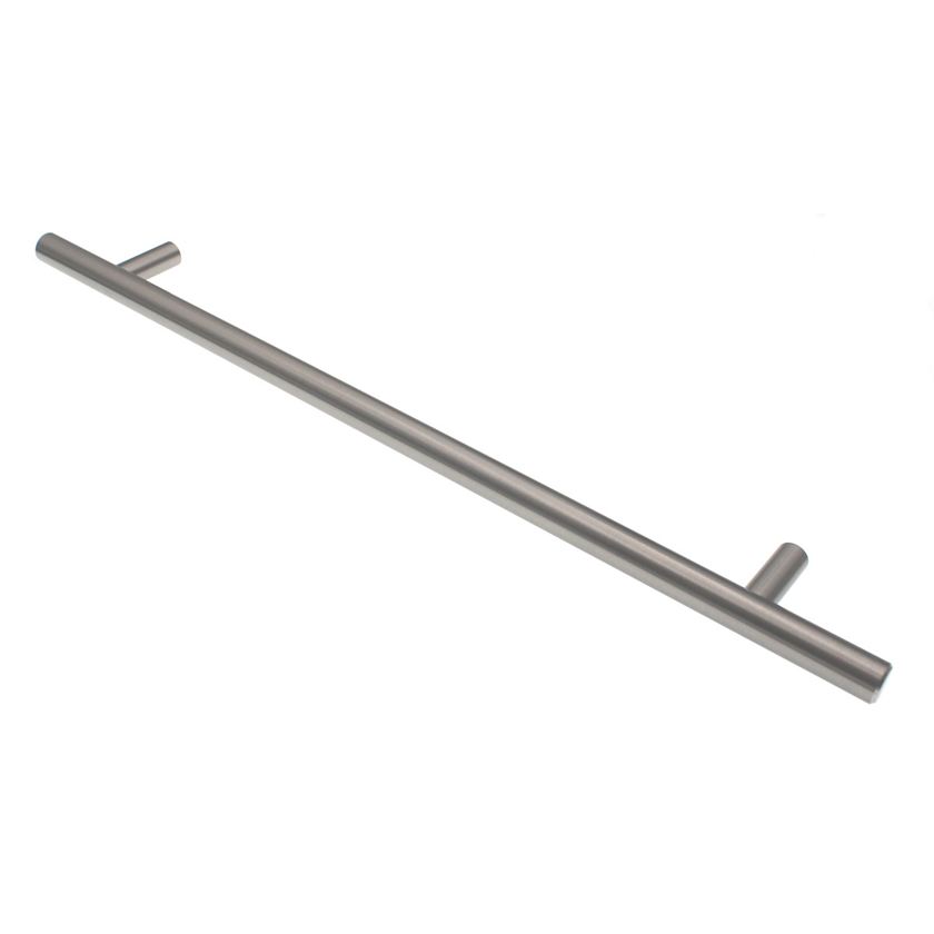 Amerock Bar Pulls 10 1/16" (256mm) Ctr Cabinet Pull Sterling Nickel BP19013CSG9