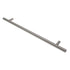 Amerock Bar Pulls 10 1/16" (256mm) Ctr Cabinet Pull Sterling Nickel BP19013CSG9